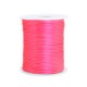 Satin wire 1.5mm Neon pink